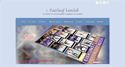 Desktop Screenshot of paarlauf-fanclub.de